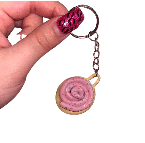 Sugar Cookie Keychain