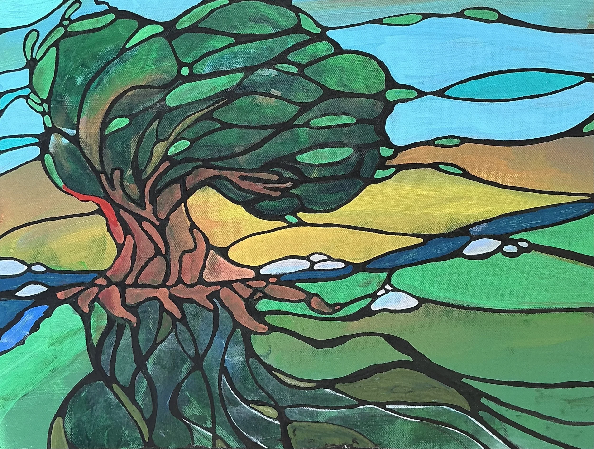 River Oak