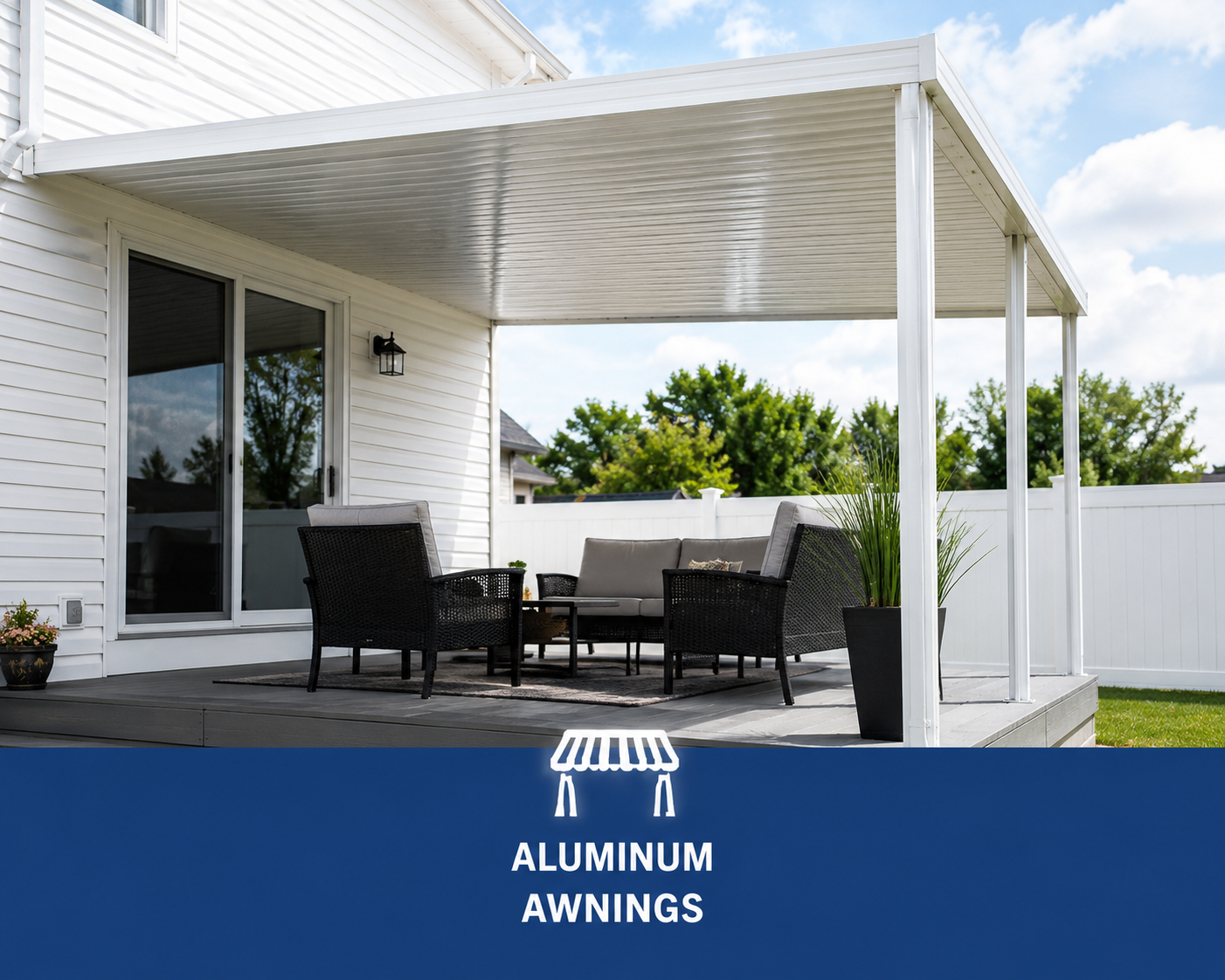 Aluminum Awnings