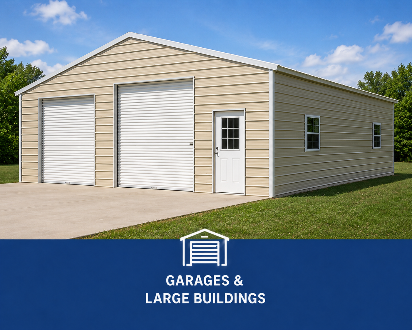 Garages & Large Buildings