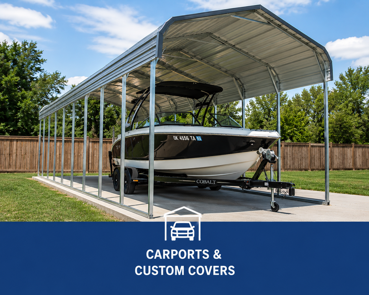 Carports and Custom Covers