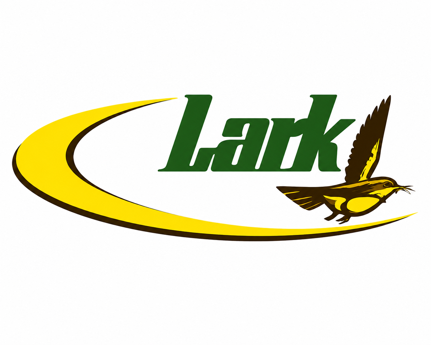 Lark portable buildings logo for storage sheds and custom buildings