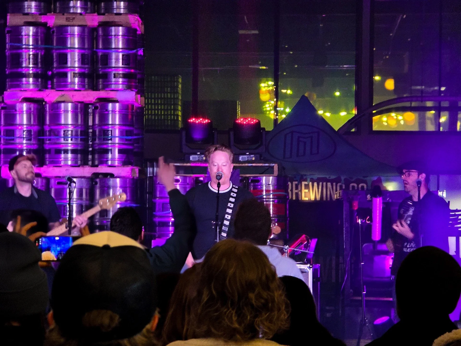 What an incredible night. Let's do it again. and again and again and again

#poppunk #modist #greenday #blink182 #minneapolis #stpaul #coverband #emo #2000skids #beer #livemusic #fender #gibson #headrush