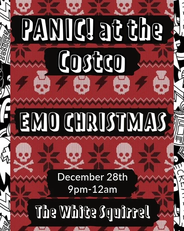 **CANCELLED** due to weather
@whitesquirrelbar