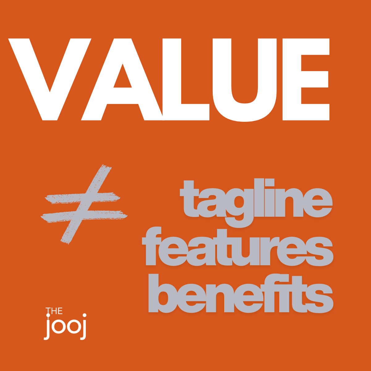 Your value proposition isn't a tagline. Here's how to actually build one.