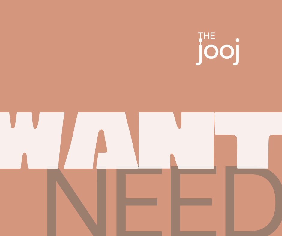What do you want?