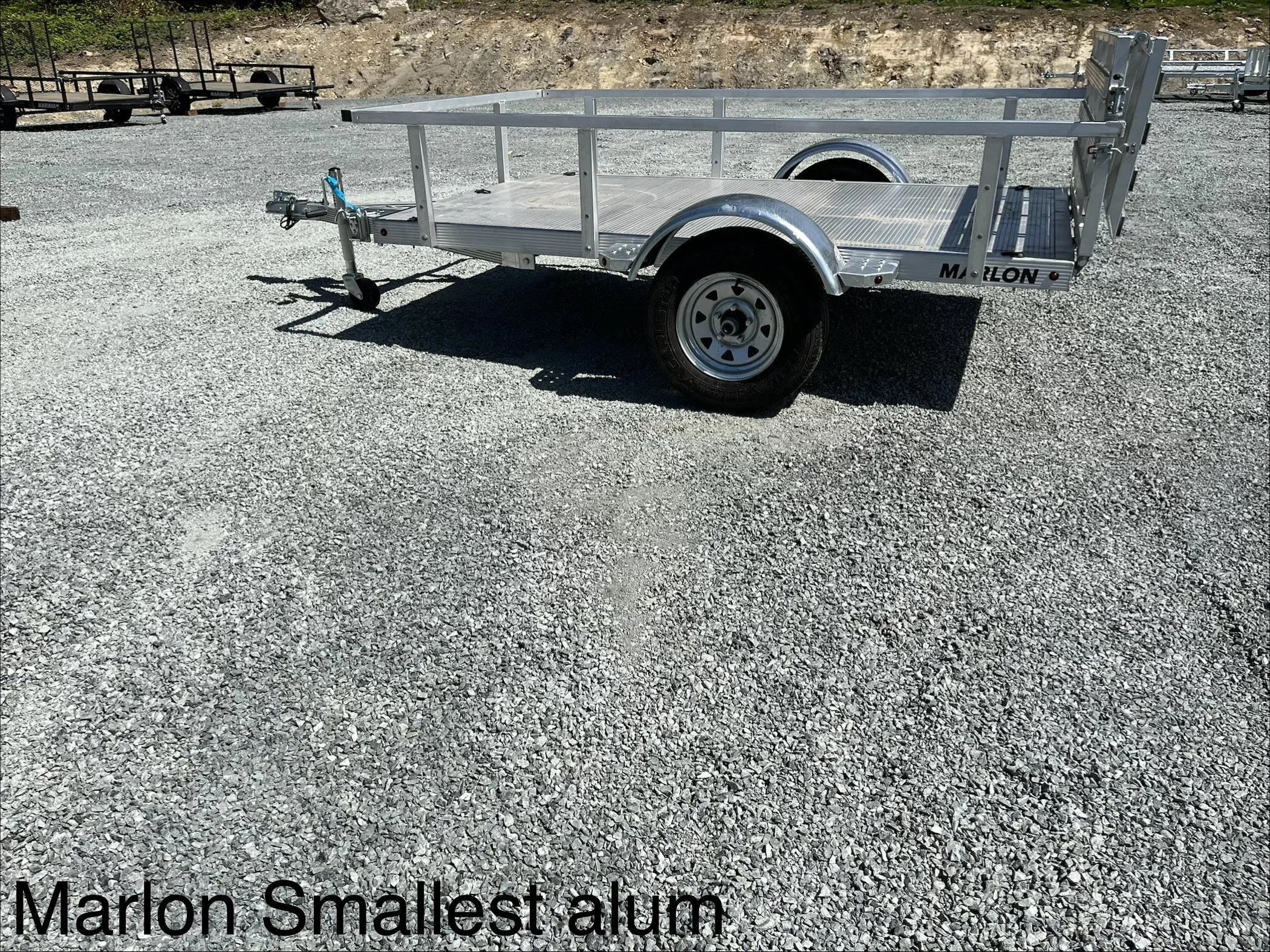 Marlon UTA Aluminum 5X8