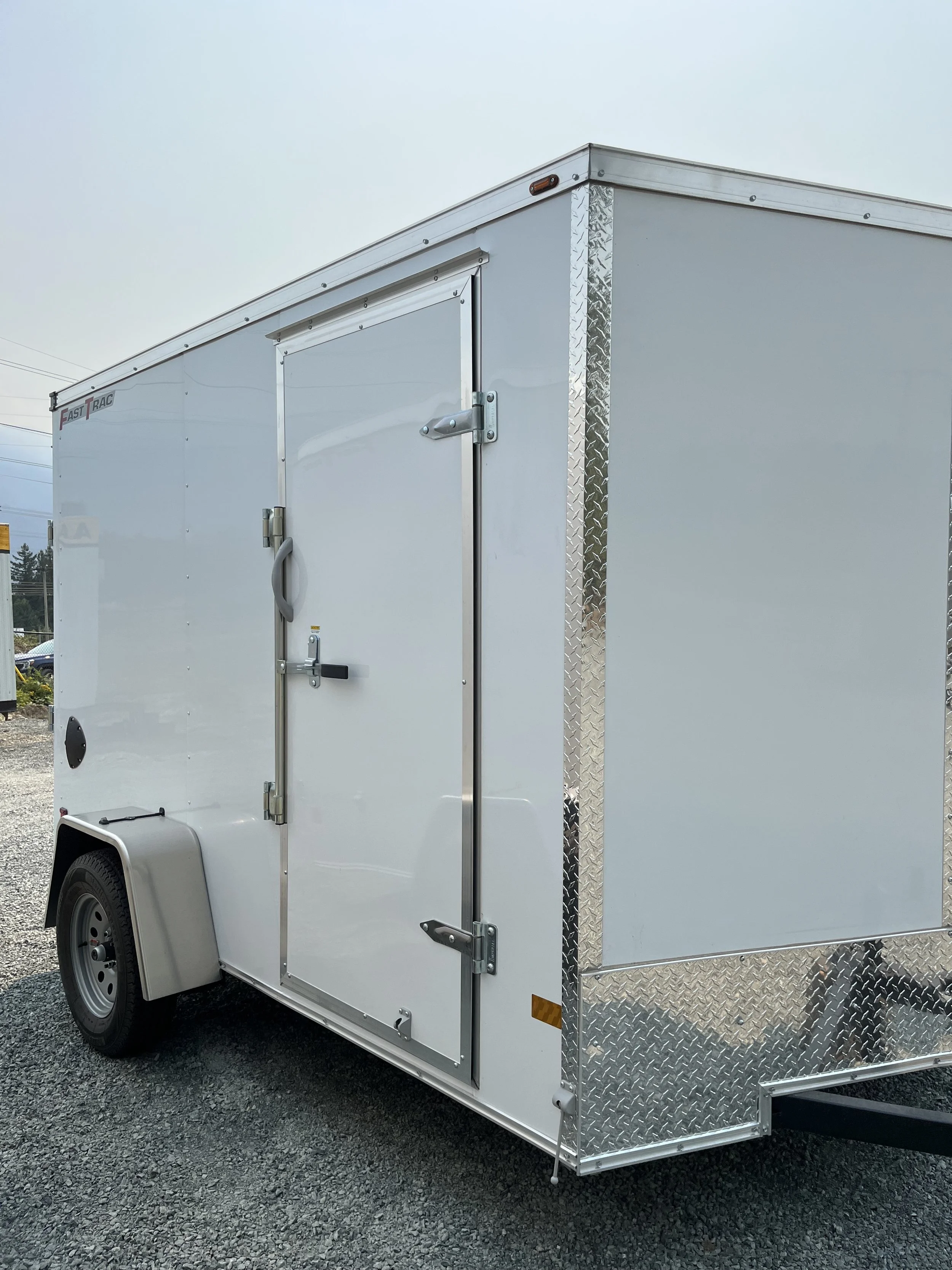 Wells Cargo FastTrac 6 X 10 Enclosed Cargo