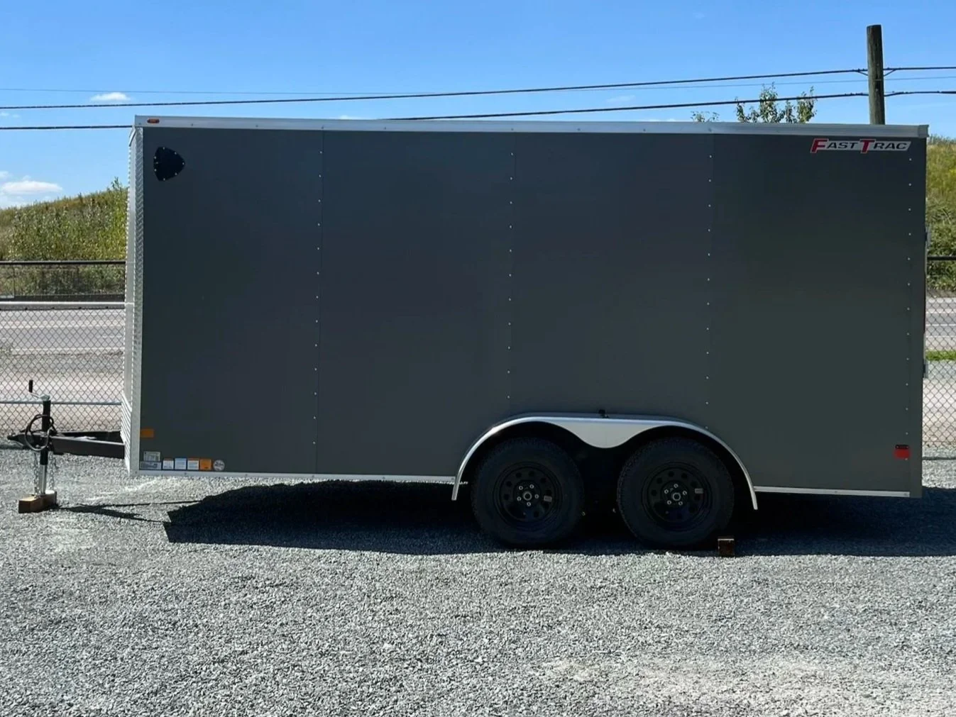 Wells Cargo FastTrac Deluxe 8.5 FT by 20 FT Premium Enclosed Cargo Trailer – Built for Work. Designed to Stand Out.