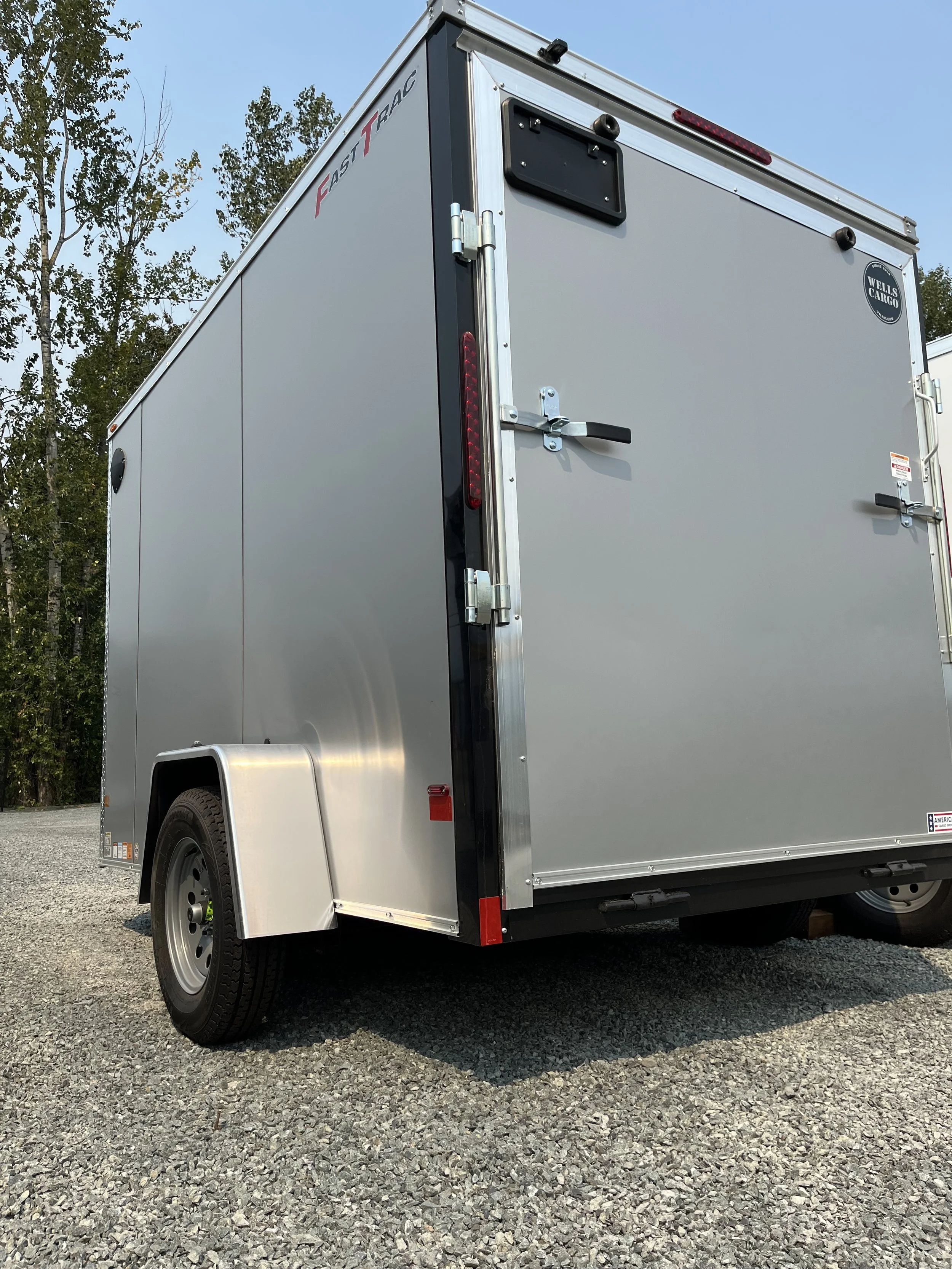 Wells Cargo FastTrac 6 X 10 Deluxe Enclosed Cargo