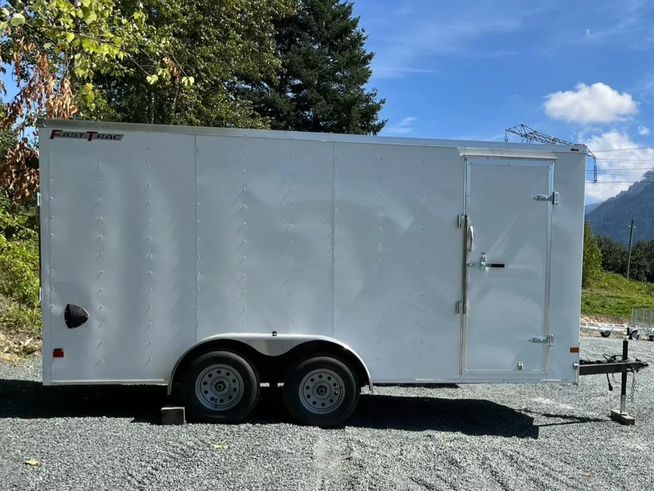 Wells Cargo FastTrac 8.5 FT by 20 FT  Premium Enclosed Cargo Trailer – Built for Work. Designed to Stand Out.