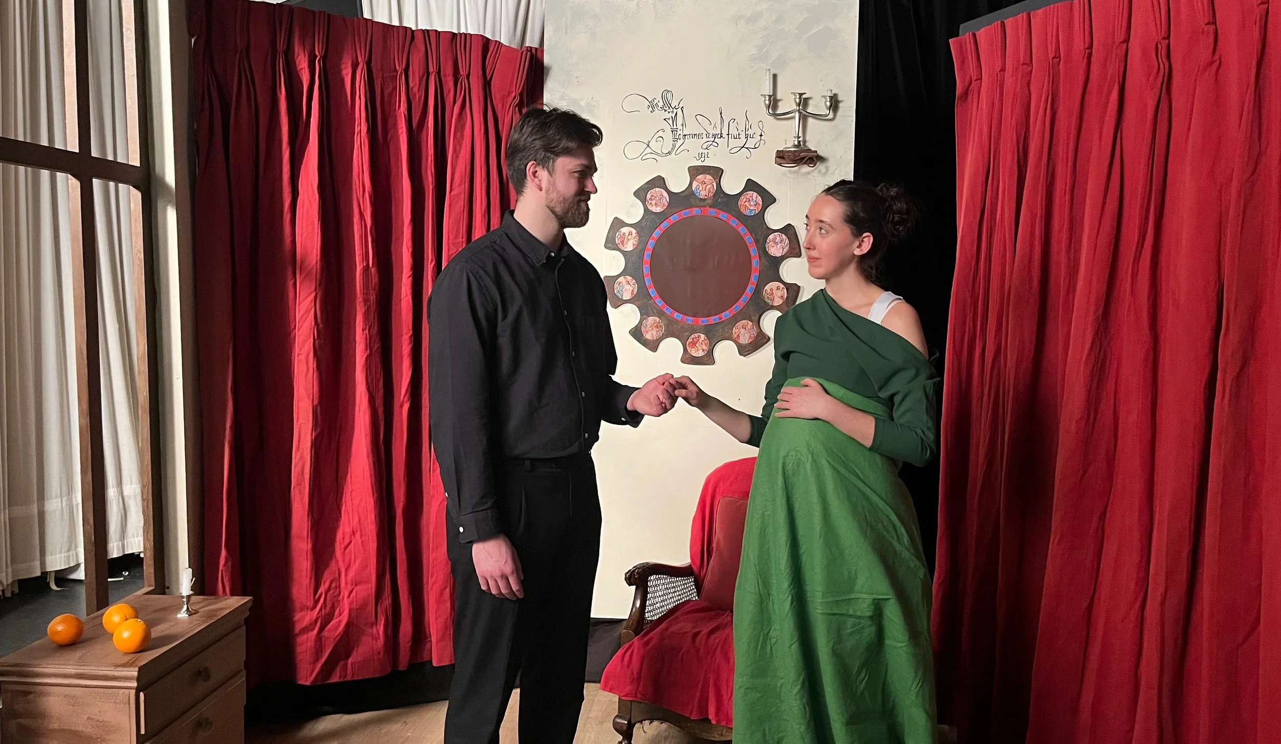The Arnolfini Portrait