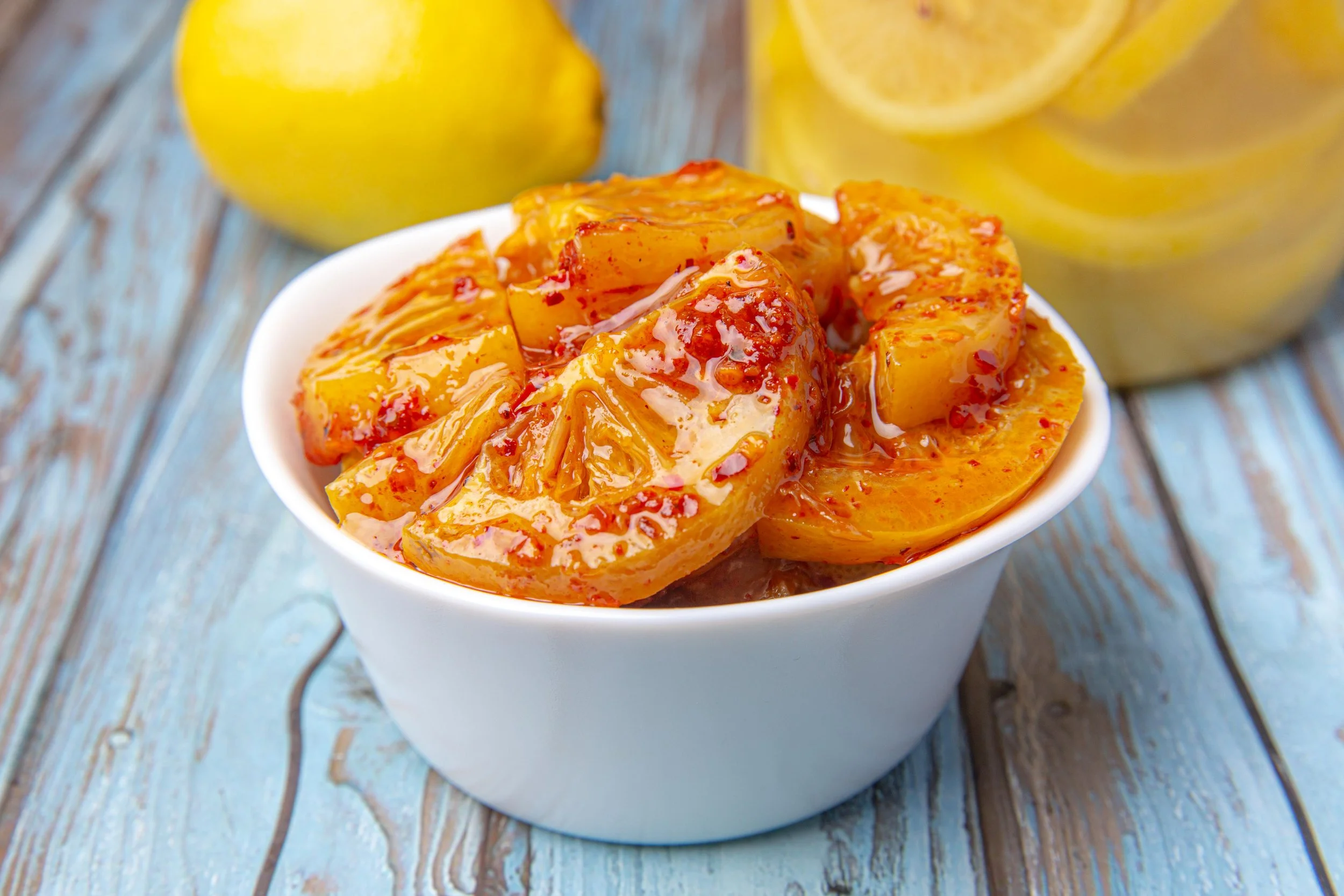 Moroccan-Style Preserved Lemons