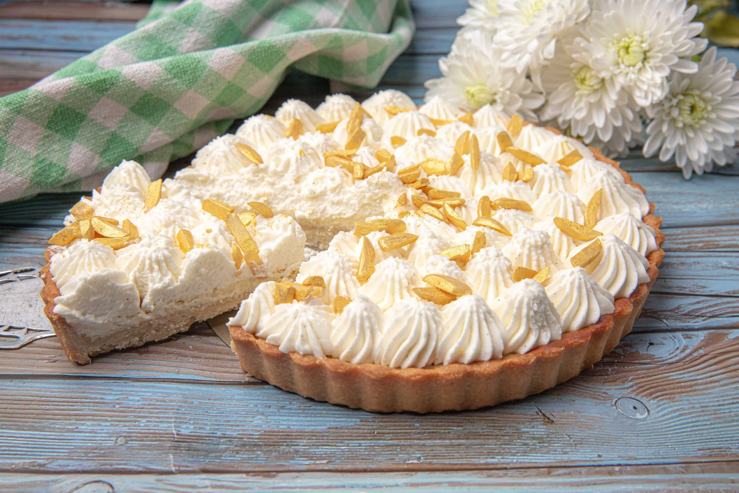Sweet Cheese Tart