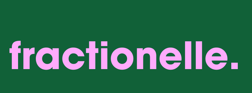 fractionelle.