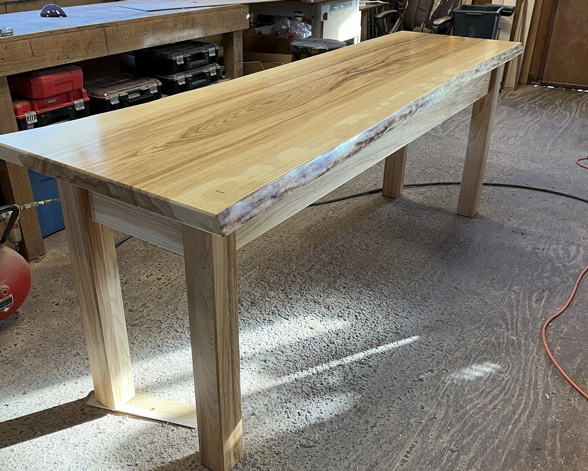 custom table