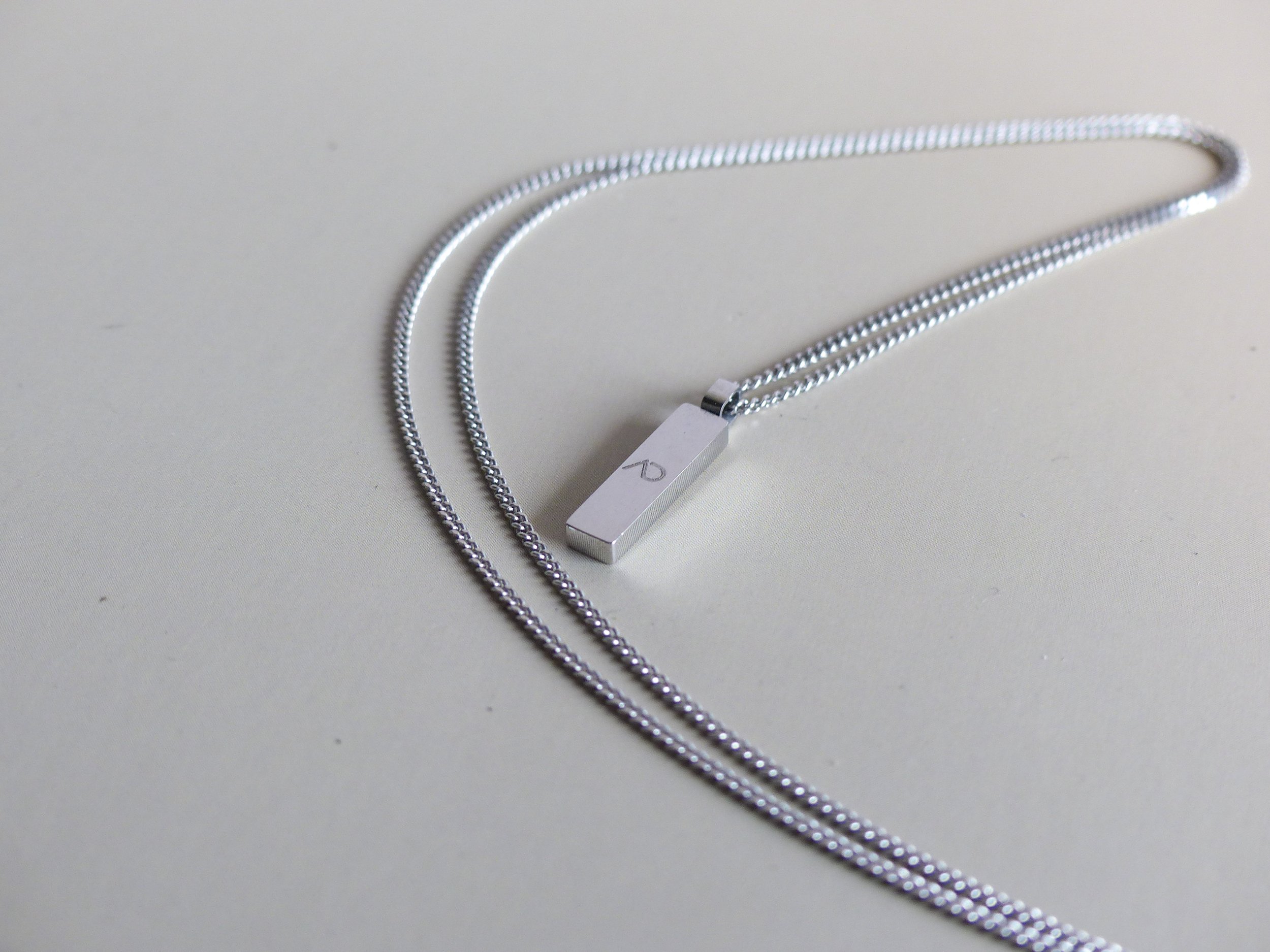 Pendant Cuban Chain Necklace