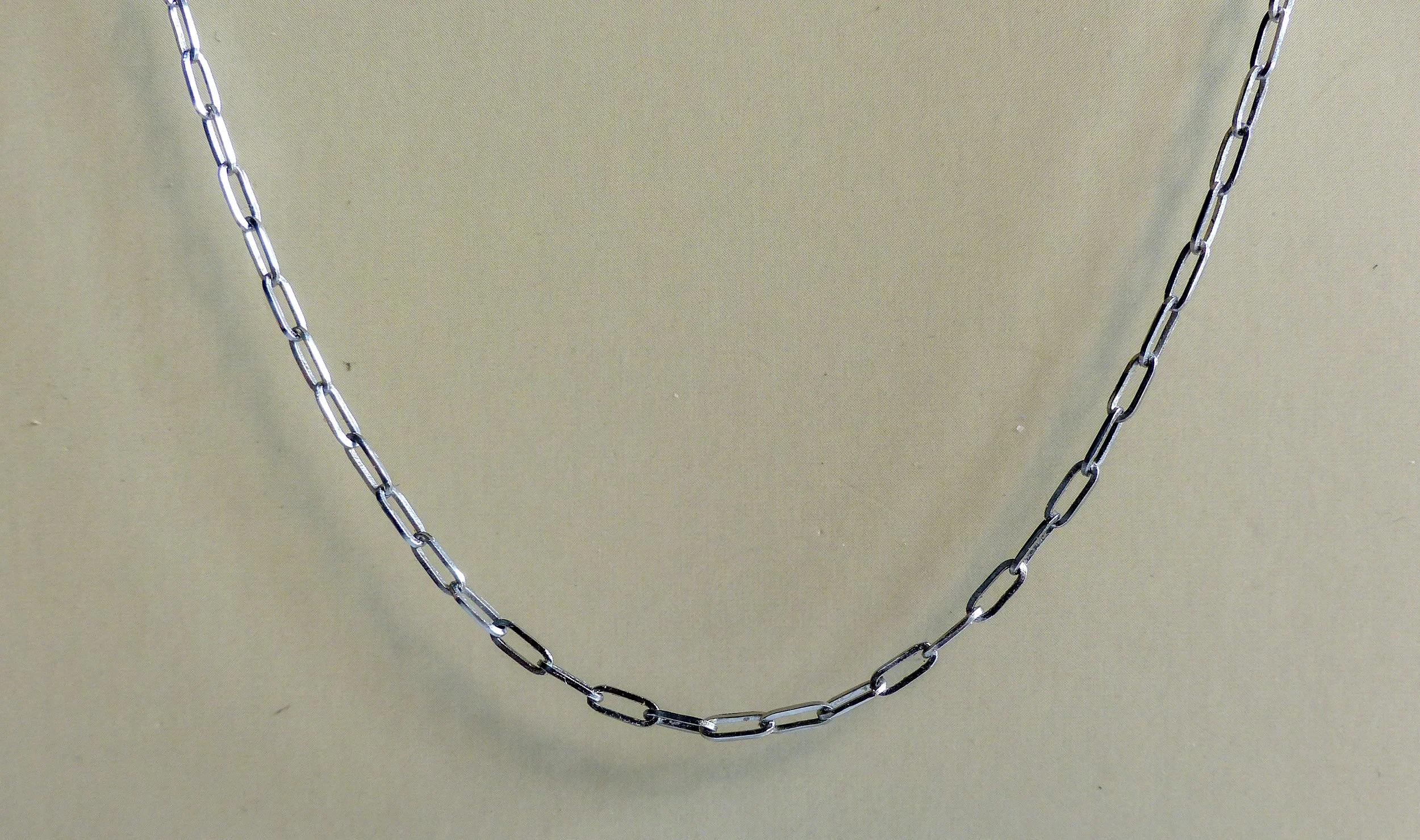 Paperclip Necklace