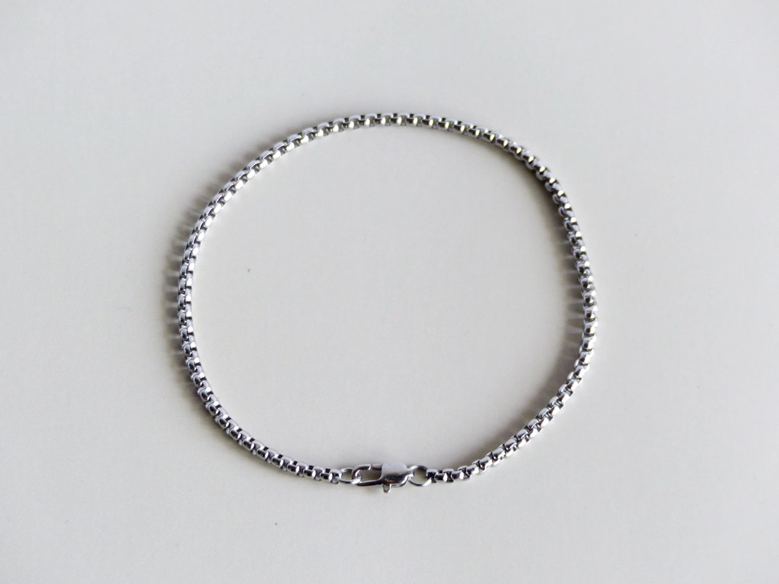Box Chain Bracelet