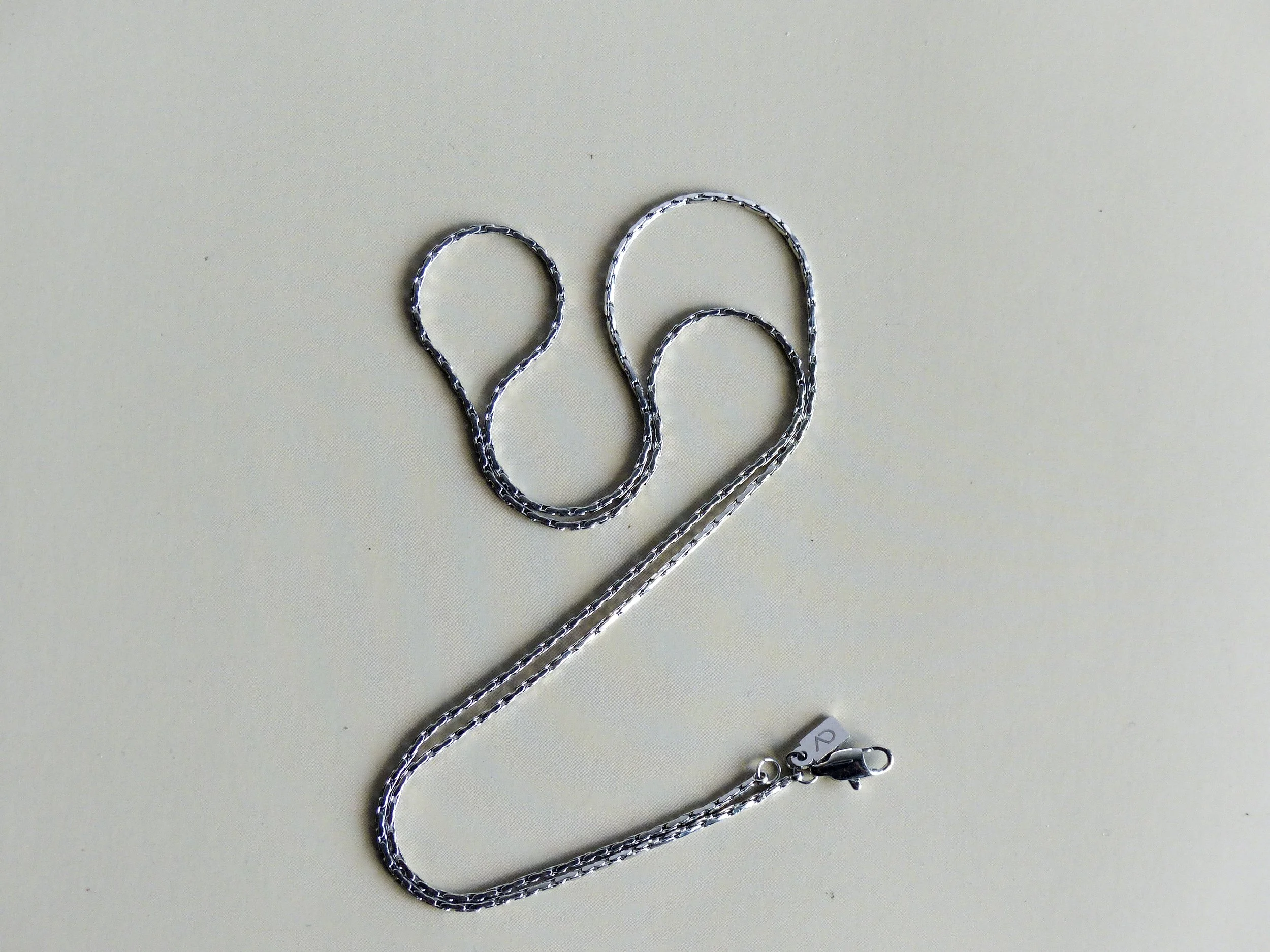 Wire Style Necklace