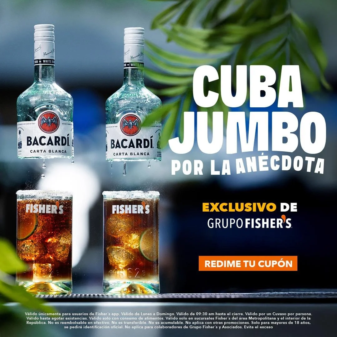 Cuvaso | Cuba Jumbo Bacadí | Fisher's