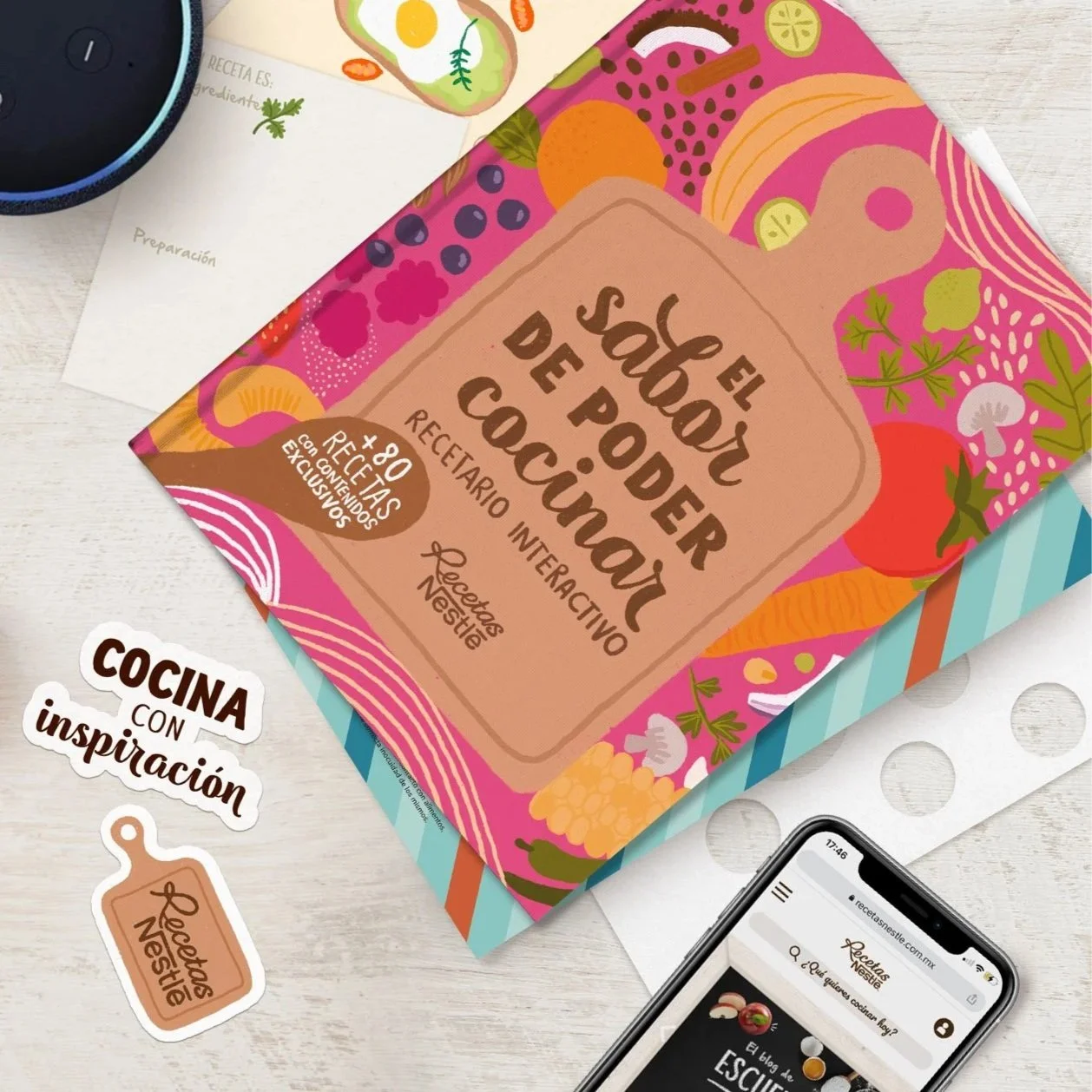 El sabor de poder cocinar | Recetas Nestlé