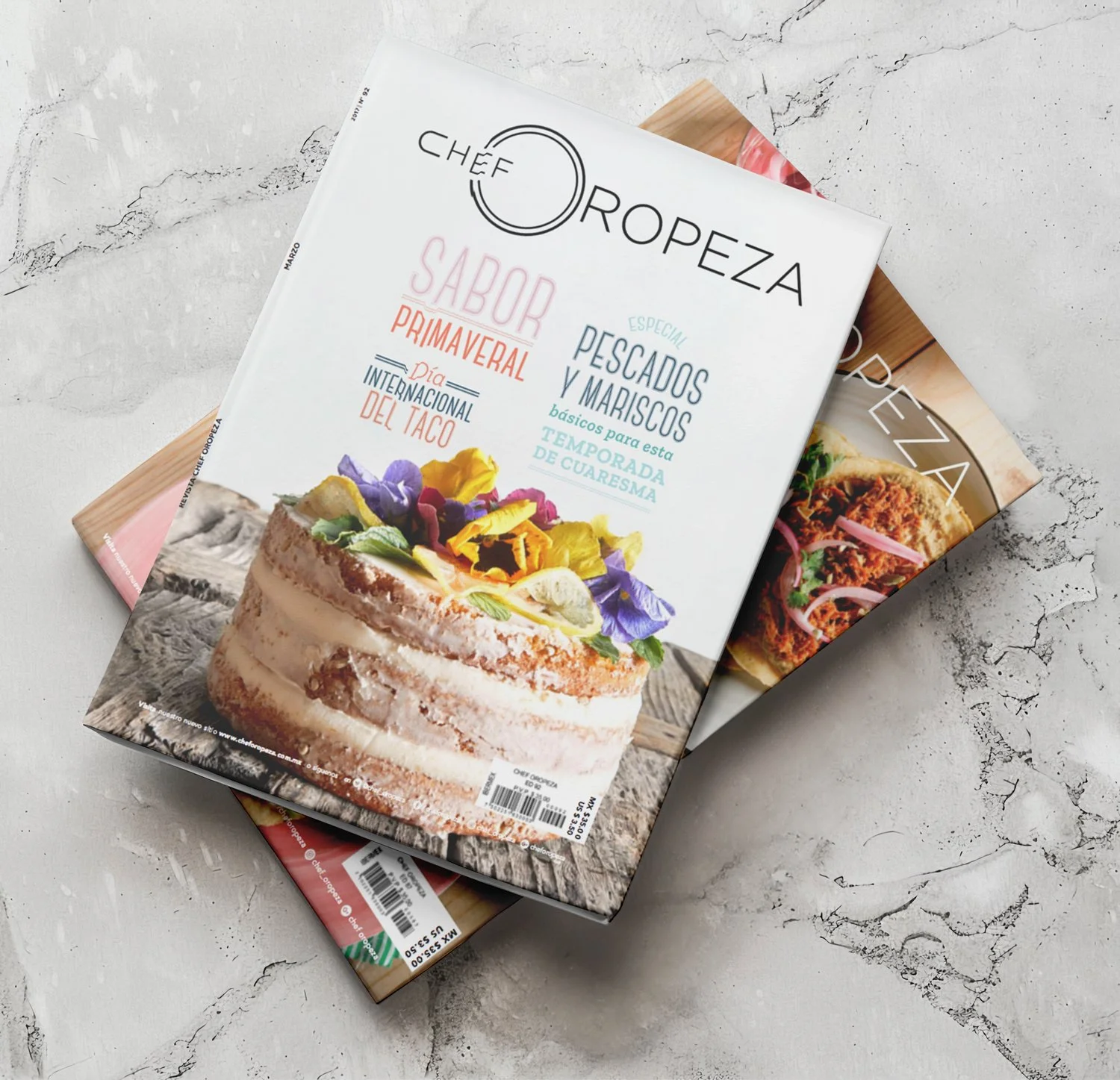 Revista Chef Oropeza