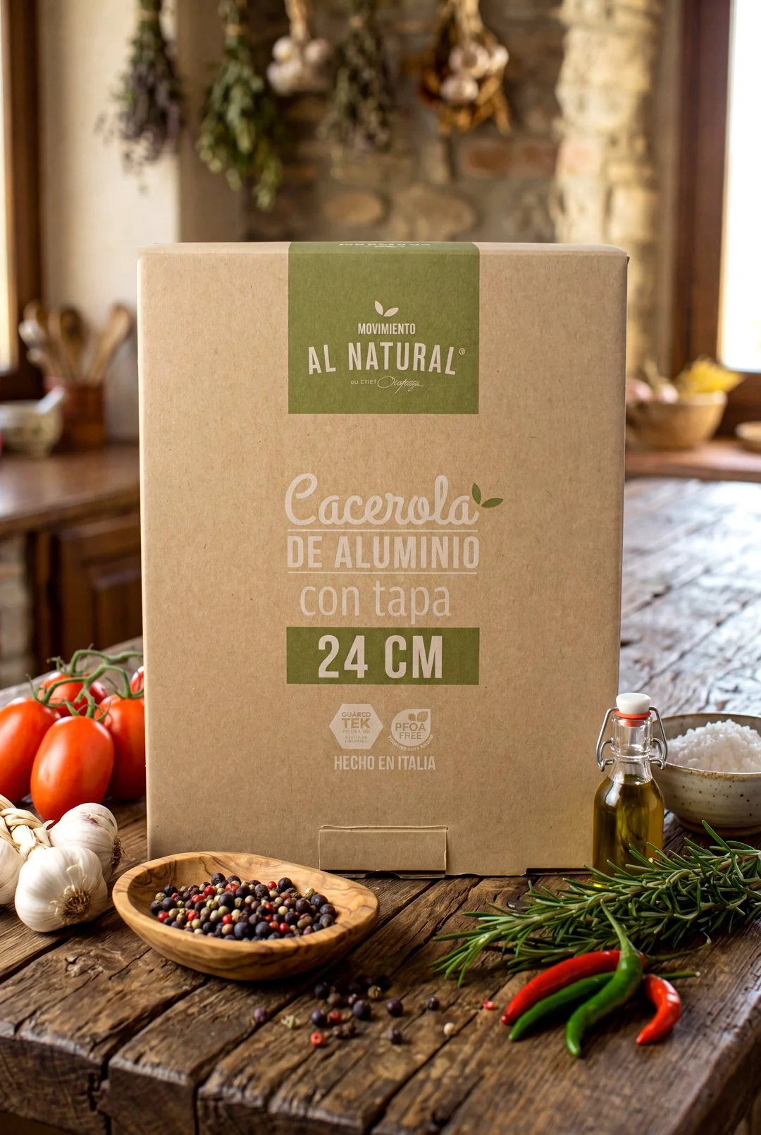 Movimiento Al Natural Utensilios | Chef Oropeza 