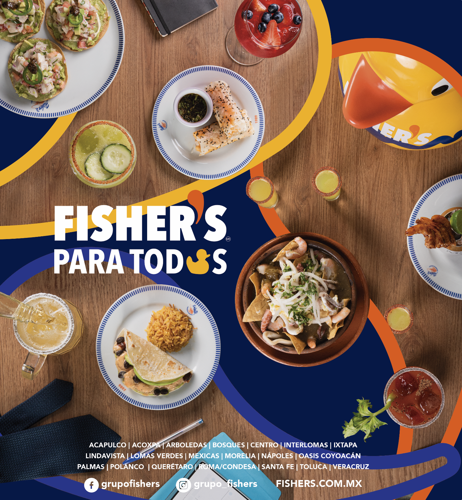 Fisher's para todos | Fisher's