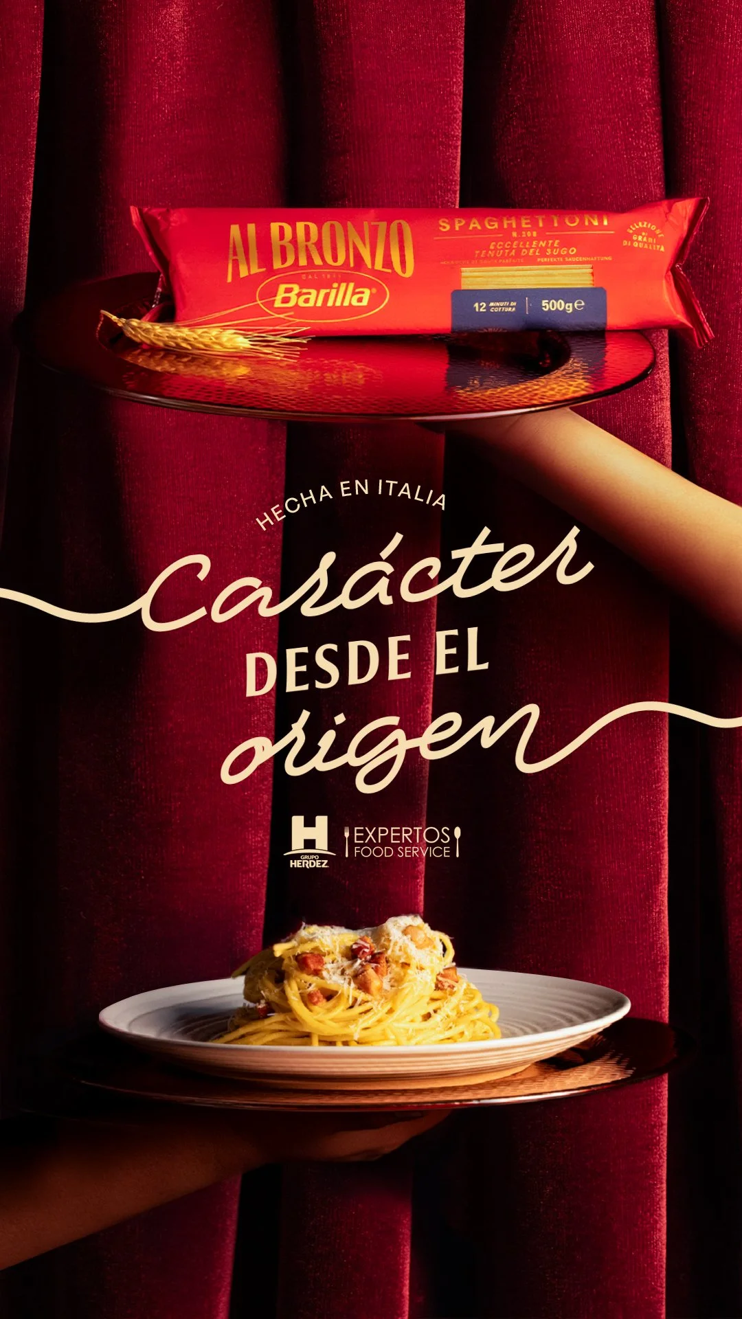 Carácter desde el origen | Herdez Food Service