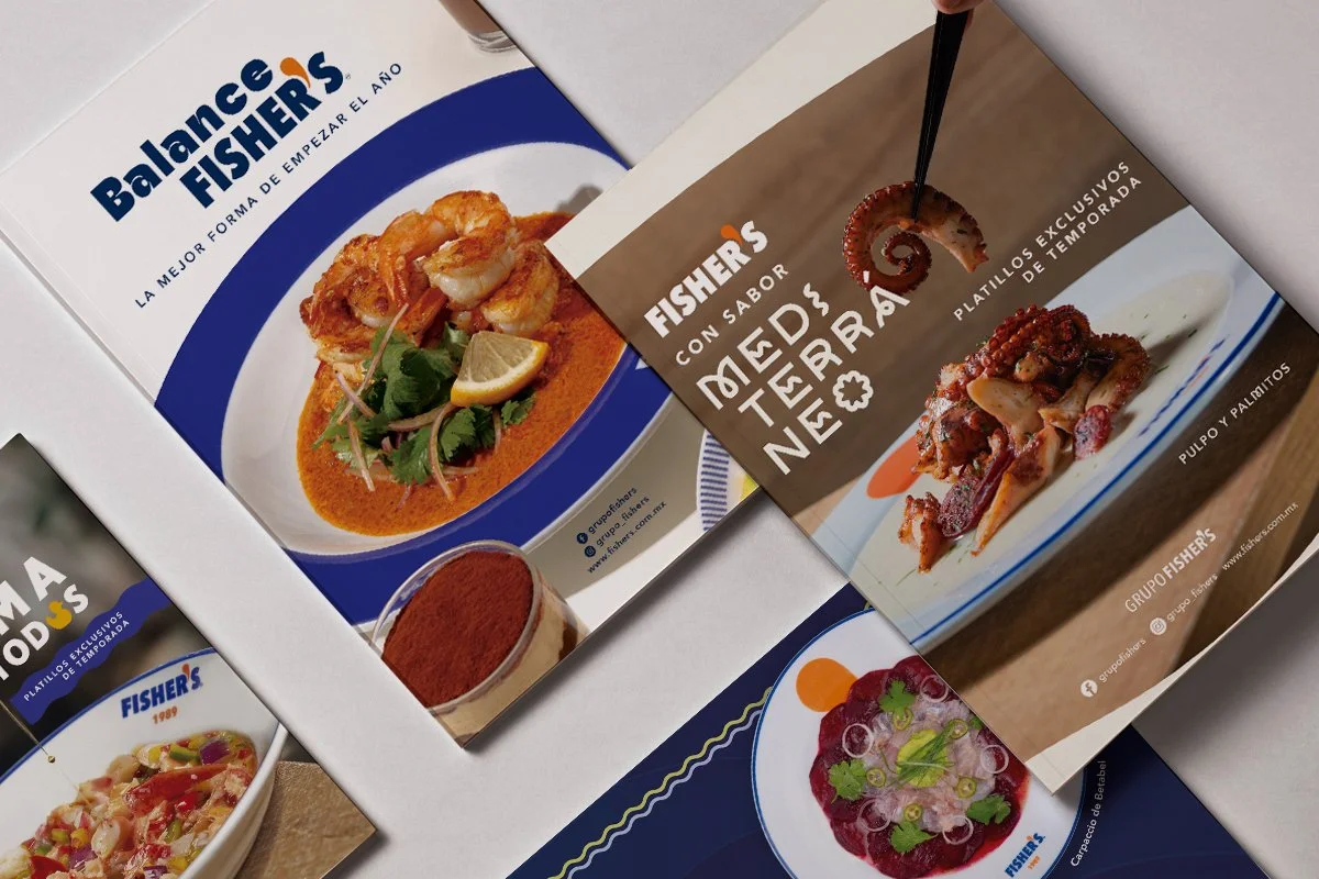 Fisher's | Foodie Paper 