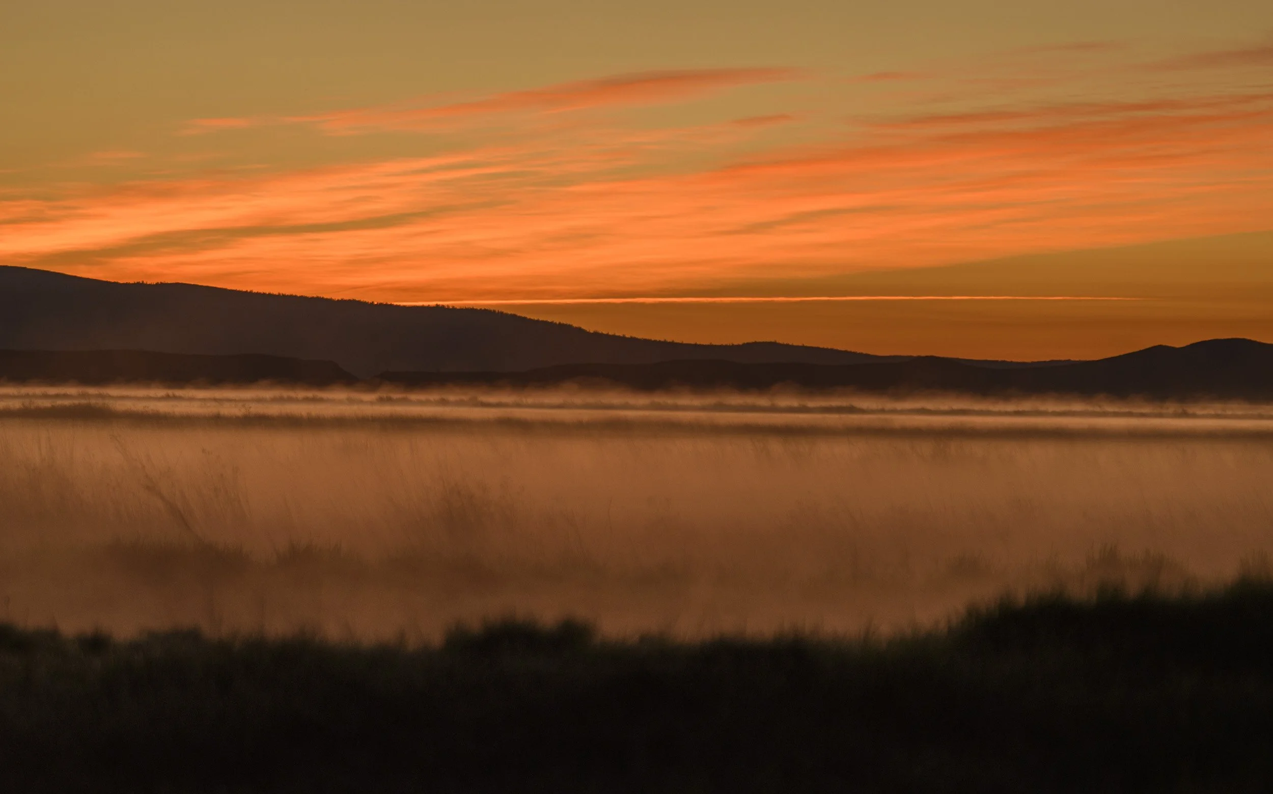 Before Sunrise, Lower Klamath Lake
