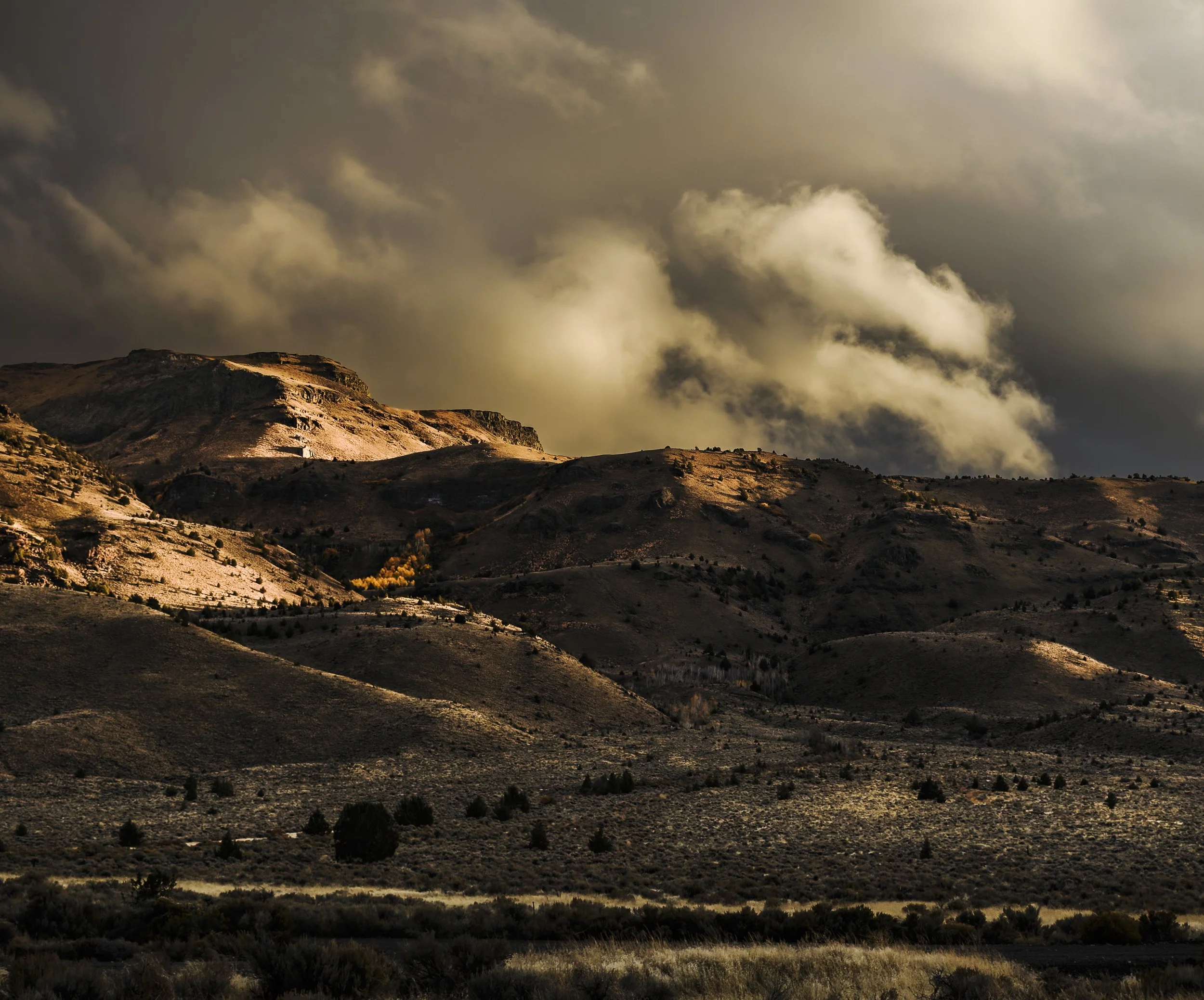 Incoming Weather, Hart Mountain
