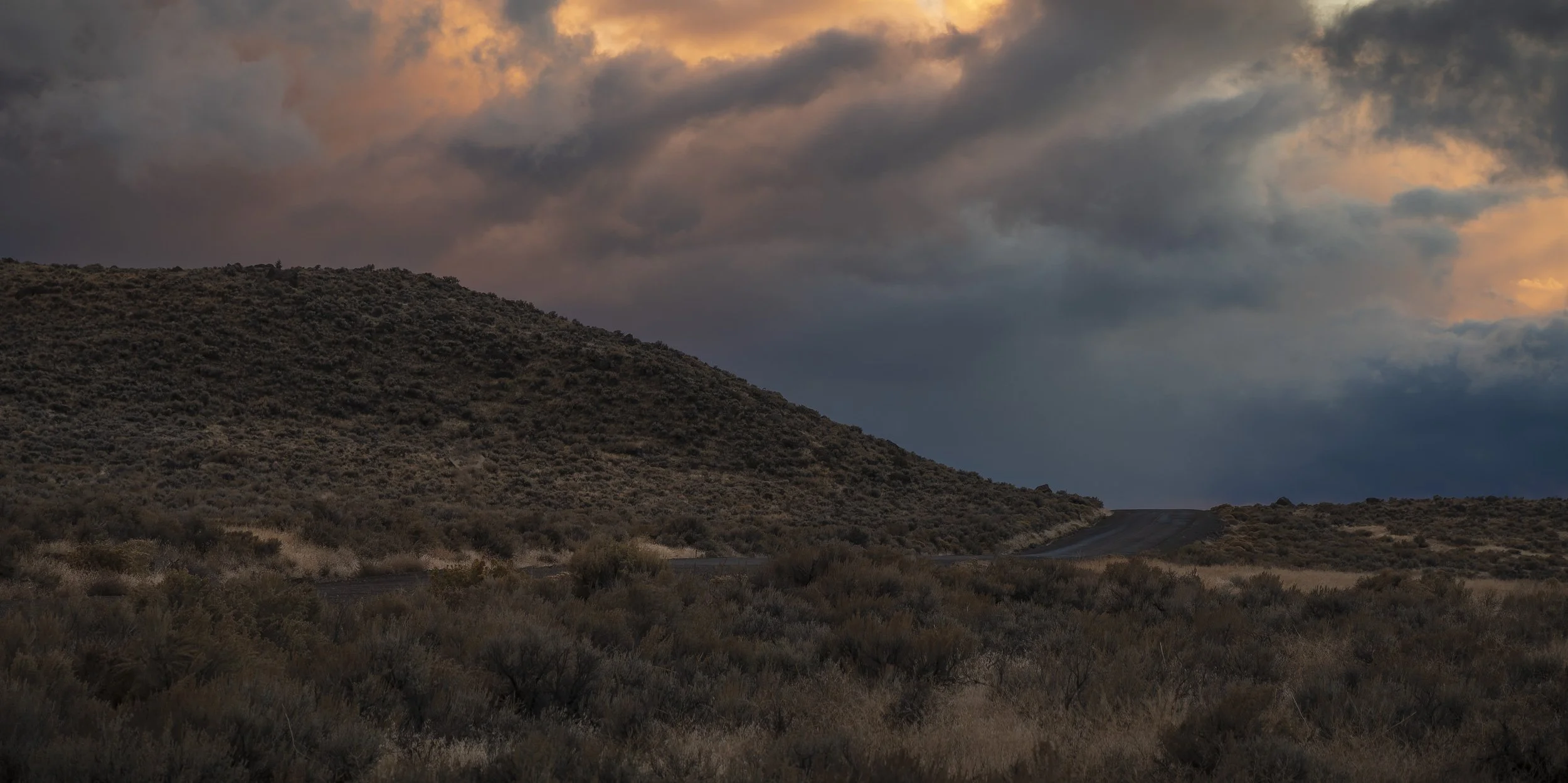 Inbound Weather, Hart Mountain
