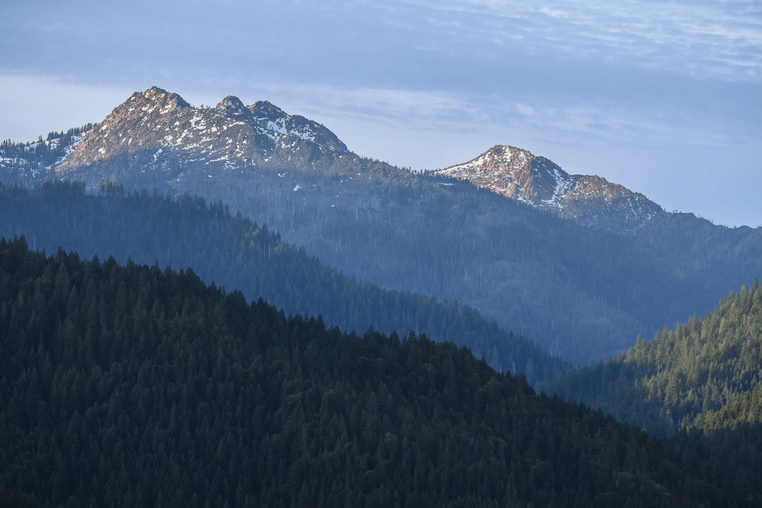 First Light, Red Buttes