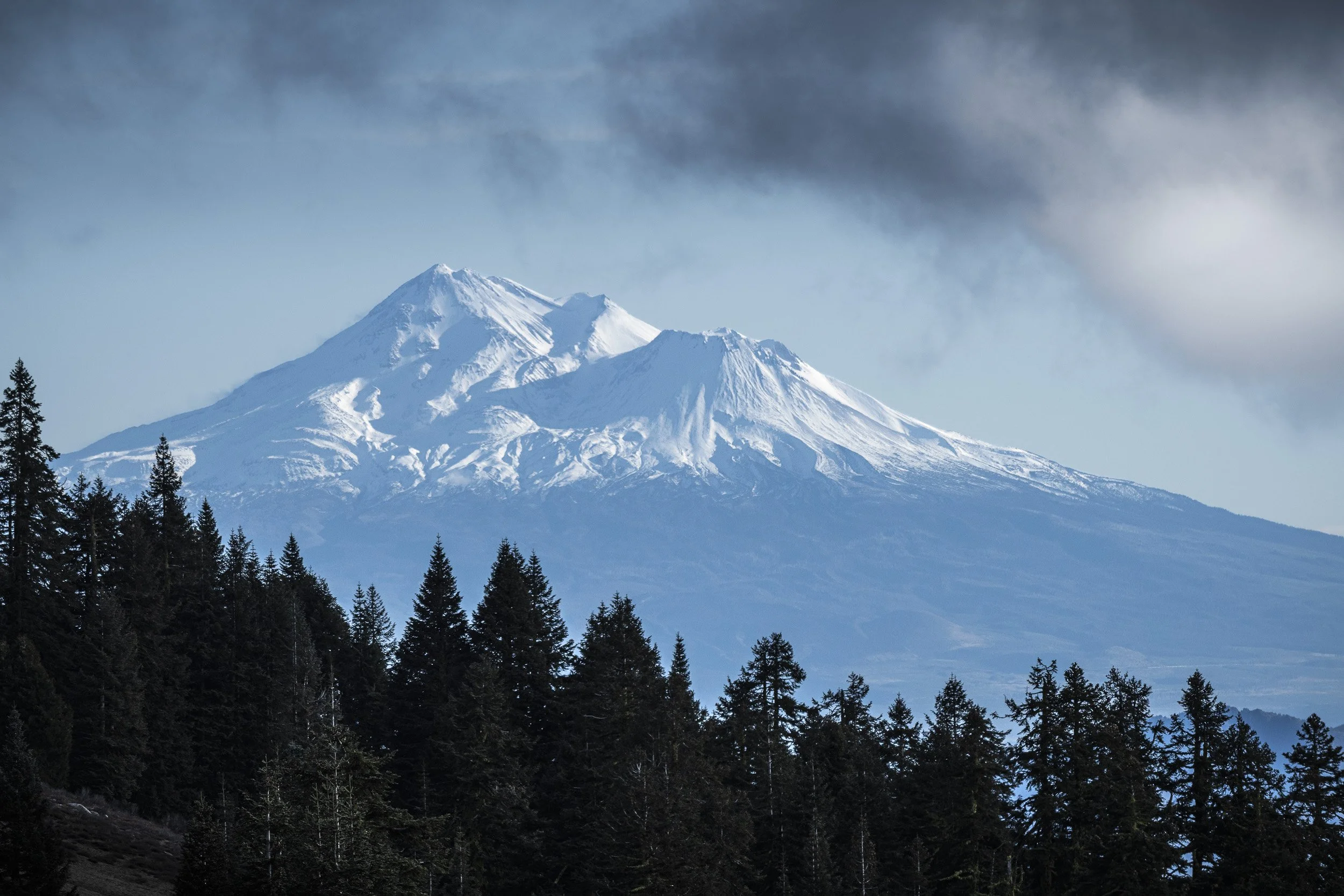 Mount Shasta from Mount Ashland