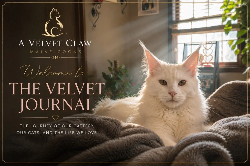 Welcome to Our Blog: Following the Journey of A Velvet Claw