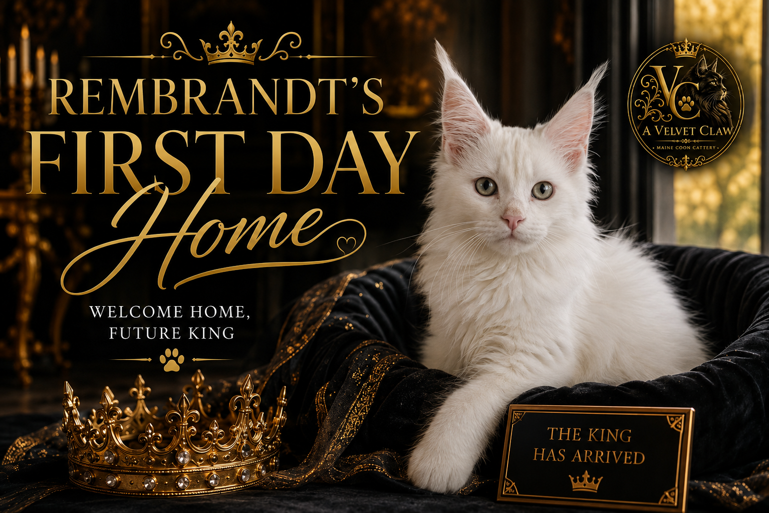 Rembrandt's First Day Home