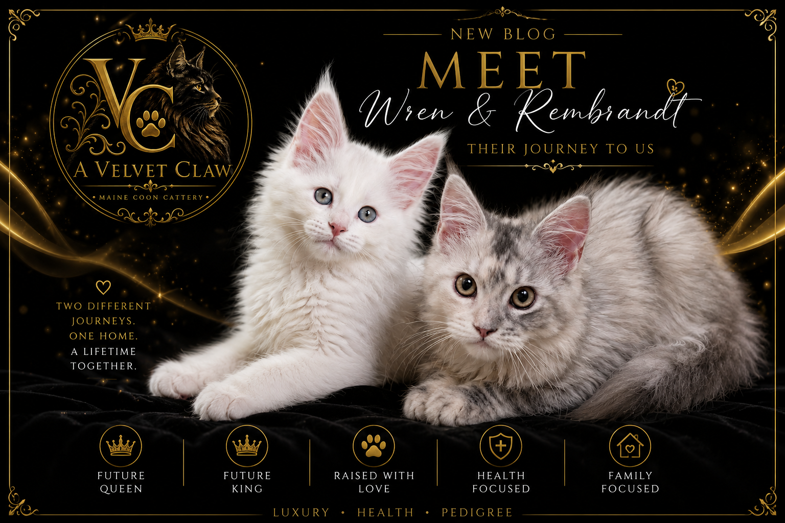 Wren &amp; Rembrandt: The Beginning of Their Story at A Velvet Claw