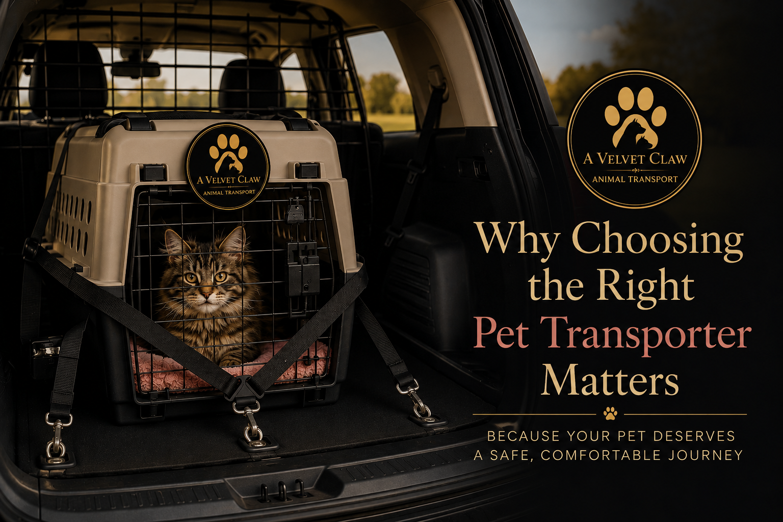 Why Choosing the Right Pet Transporter Matters