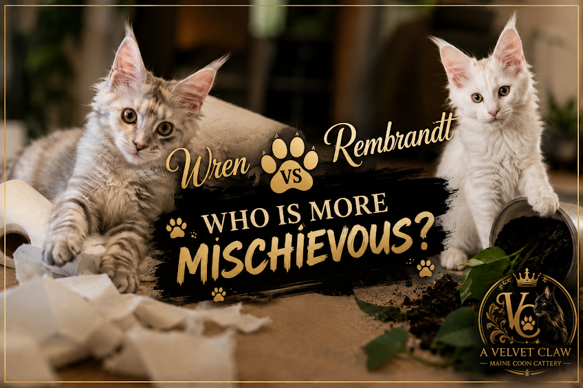 Wren vs. Rembrandt: Who Is More Mischievous?