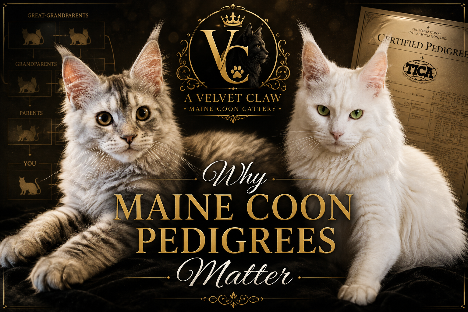 Why Maine Coon Pedigrees Matter