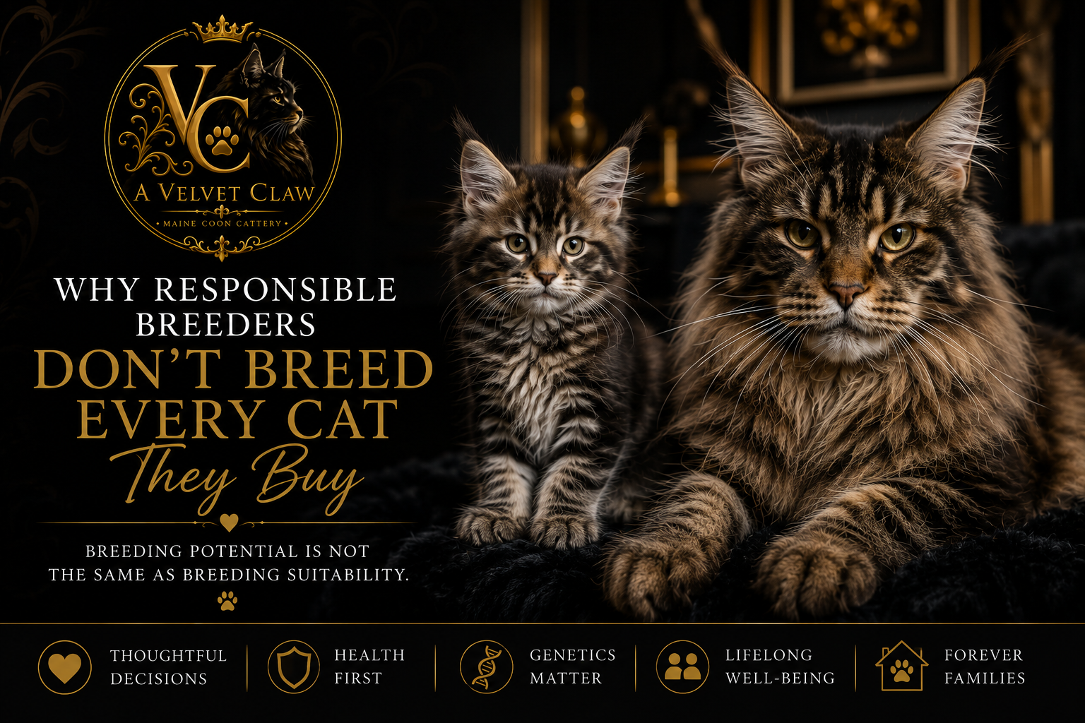 Why Responsible Breeders Don’t Breed Every Cat They Buy