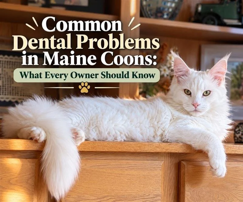 Common Dental Problems in Maine Coons: What Every Owner Should Know
