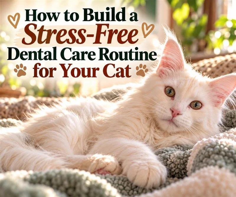 How to Build a Stress-Free Dental Care Routine for Your Cat