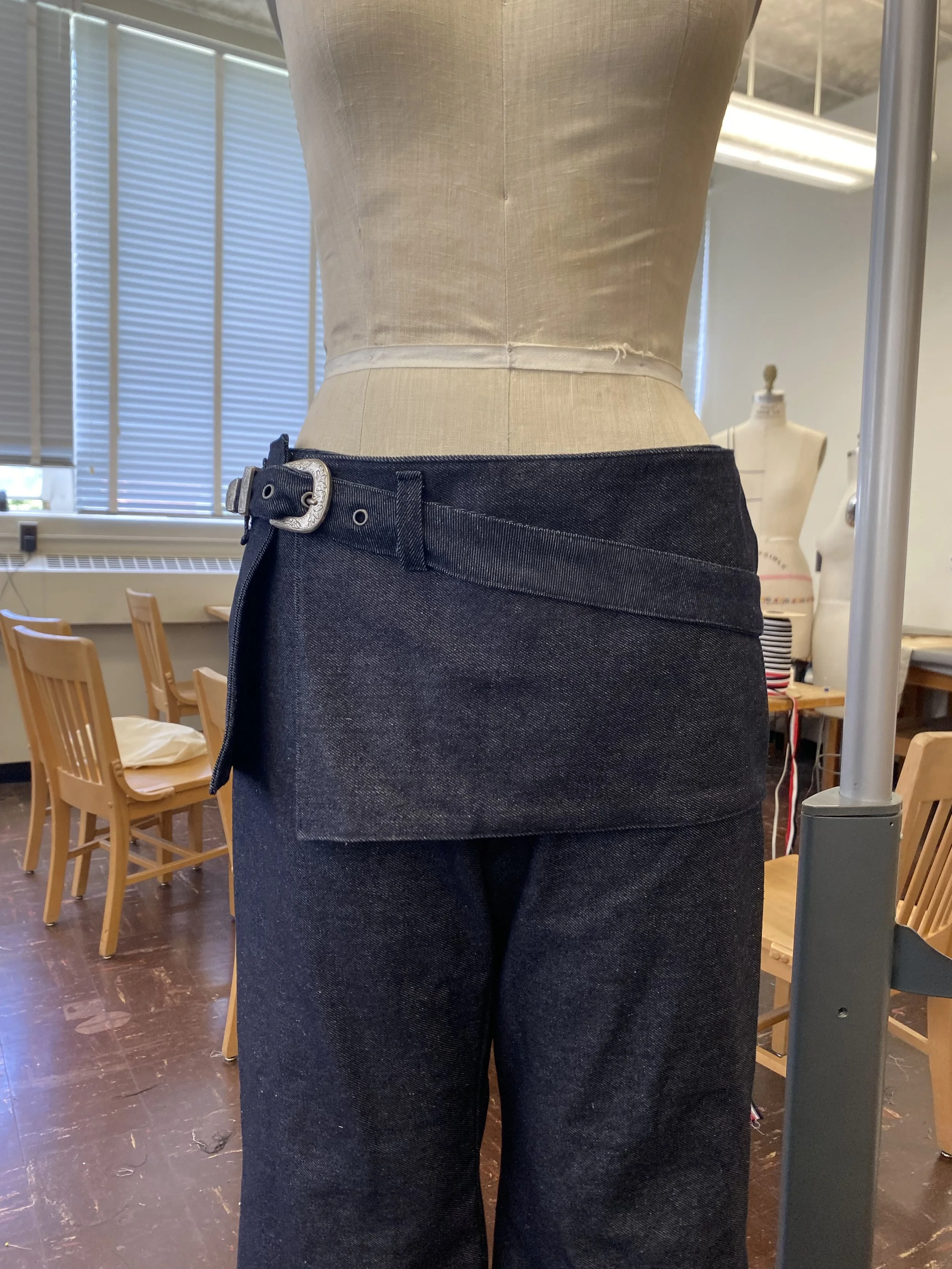 Denim Skousers