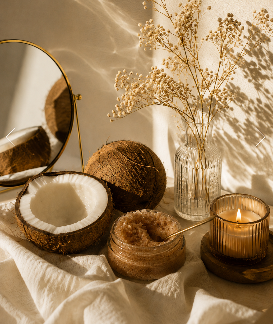 Coconut Cream Body Scrub
