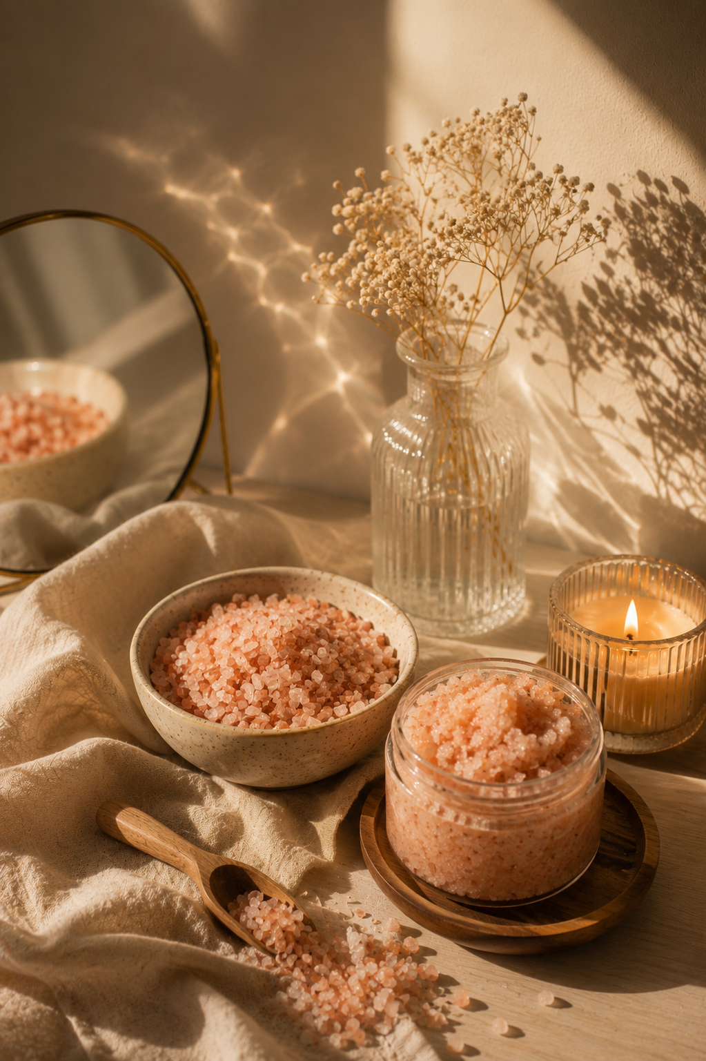 Himalayan Salt Body Scrub