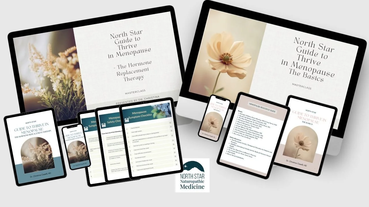 Supporting women in mid life who are experiencing menopause