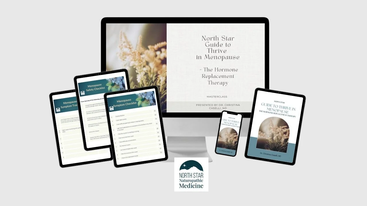 Online course to support women taking hormone replacement therapy or considering it.